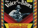 VARIOUS: Voice Of The Blues, Bottleneck Guitar Masterpieces LP (reissue, multi