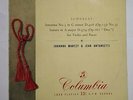 Columbia 33CX 1399 Schubert Sonatas for Violin & Piano Johanna Martzy Antonietti