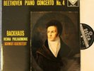 Backhaus+Schmidt-Isserstedt. Beethoven (Piano concerto 4). Decca SXL 2010 wb. NM