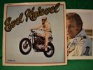 Evel Knievel LP with Autographed Photo