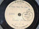 RONNIE HILTON THE BEATLES 1969 UK EMIDISC /  APPLE ACETATE FROM 3 SAVILE ROW