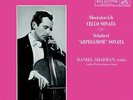 Shostakovich, Schubert, Daniel Shafran, Lydia Pecherskaya ‎– Cello Sonata
