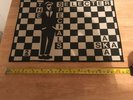 THE SELECTER THE SPECIALS Badge Patch 2 Tone 1979 TWO TONE Original 32X23 CM
