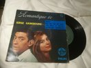 EP 4 TITRES VINYL 45 T , SERGE GAINSBOURG , CHA CHA DU LOUP, JUDITH...