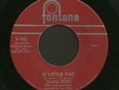 hear Mod Soul Fuzz Garage 45 DIANA DORS So Little Time FONTANA