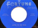 THE DELTEENS listen to the rain _ why don't you love me DOO WOP 45 FORTUNE 217