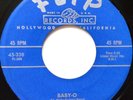 THE SIX TEENS baby-o _ oh its crazy DOO WOP RnR ROCKER FLIP 338 EX hear it