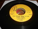Barrett Strong NORTHERN SOUL MOTOWN 45 You Knows What to Do / Yes No Maybe So