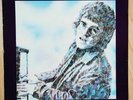 LP - Elton John - Empty Sky von 1969 Gatefold-Vinyl England DJM-Records Stereo