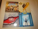 4 x AC/DC - High Voltage,Dirty Deeds done dirt , The Razors Edge, Who made Who