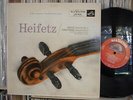 JASCHA HEIFETZ- BRUCH & WIENIAWSKI VIOLIN CONCERTOS- RCA VICTOR RED SEAL- EX+