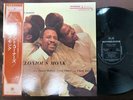 MINT  THELONIOUS MONK BRILLIANT CORNERS RIVERSIDE SMJ 6136 OBI MONO JAPAN LP