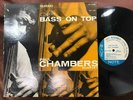 PAUL CHAMBERS BASS ON TOP BLUE NOTE BST 81569 STEREO US VINYL LP