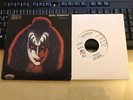 Kiss Gene Simmons Radioactive Italian Italy White label Promo Single
