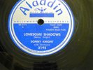 Sonny Knight R&B 78 LONESOME SHADOWS b/w BUT OFFICER on Aladdin VG++ / M— RJ 740