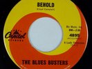 THE BLUES BUSTERS: Behold US Capitol 4895 Jamaican Ska R&B Duo 45 VG++ HEAR