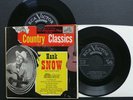 2 EP Hank Snow - Country Classics - USA RCA