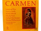 Bizet: Carmen SEALED RCA Soria Stereo 3 LPs Karajan Price Corelli Merrill Freni