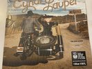 Cyndi Lauper Detour Vinyl & True Colors Japanese Vinyl