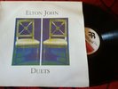 ELTON JOHN *Duets*  1993 LP Venezuela Chris Rea DON HENLEY RuPAUL BONNIE RAITT