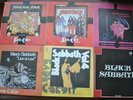 black sabbath - sabbath bloody / sabotage/ paranoid / live at last / vol4 / 6 lp