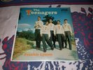 The Teenagers Featuring Frankie Lymon record in SHRINK LP Gee GLP-701 white lbl