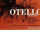 SXL 2314 WBG ED1 UK - VERDI - OTELLO - HIGHLIGHTS - KARAJAN - NM