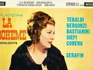 SXL 2248 WBG ED1 UK - PUCCINI - LA BOHEME - TEBALDI / BERGONZI - HIGHLIGHTS NM