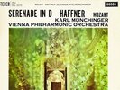 SXL 2272 WBG ED1 UK - MOZART SERENADE IN D - HAFFNER - KARL MUNCHINGER - NM