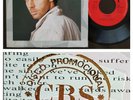 EUROVISION 1988 ITALY LUCA BARBAROSSA PROMO 45 PS 7 SINGLE  **TI SCRIVO*