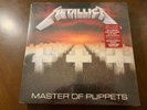 METALLICA MASTER OF PUPPETS VINYL SEALED REMASTERED 180G