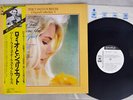PERCY FAITH CHOURUS ROMEO JULIET CBS/SONY JAPAN SOPO 133 Japan OBI PROMO LP
