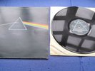 PINK FLOYD DARK SIDE OF THE MOON A3 B2 1ST AFTER SOLID BLUE GRAMOPHONE TEXT RIM