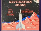 LEITH STEVENS Destination Moon LP 10