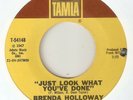 BRENDA HOLLOWAY Just Look What Youve Done TAMLA  MOTOWN NORTHERN SOUL USA 45