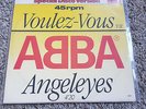 Abba - Voulez-vous/ Angeleyes 12'' Disco Vinyl GERMANY