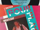 Meatloaf Rare OZ Only EP Four Play Vol.16 EX ’81 Epic 6510907 Hard Rock