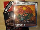 4 LPs Oi Skinhead Vinyl ROR Rock-O-Rama