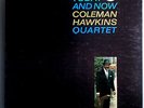 COLEMAN HAWKINS w/TOMMY FLANNAGAN TODAY & NOW  RARE ORIG '62 IMPULSE MONO LP RVG