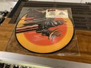 JUDAS PRIEST World Tour '82 Vinyl 1982 Promo Picture Disc Iron Maiden KK Glenn
