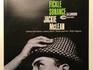 JACKIE MCLEAN - A FICKLE SONANCE - BLUE NOTE BST 8408) - japan Press.