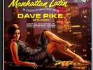 DAVE PIKE MANHATTAN LATIN ULTRA-RARE ORIG '64 DECCA WHITE LABEL PROMO LP NR MINT