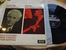 Decca SXL 6209 WBg Stereo/Bartok Ravel Piano Concertos Katchen Kertesz EX/EX