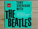 Tony Sheridan with The Beatles EP Polydor 21 610 HI-FI EX/EX vinyl