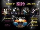 Kiss Resident of Arena Rock 4x Picture Disc 10th Anniversary Tour 1983 -2 Shows