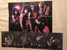 Kiss Resident of Arena Rock 4x Picture Disc 10th Anniversary Tour 1983 -2 Shows