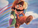 Super Mario Brothers 2 LP Translucent Splatter Vinyl Not Moonskake Unplayed