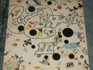 LED ZEPPELIN III - ITALY ORIGINAL BLACK HOLES COVER - ATS-ST 06081 RIFI ATLANTIC