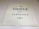 New Order Substance 1987 Double Vinyl LP`s