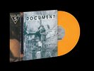 R.E.M. - DOCUMENT LIMITED EDITION 2500 GOLD COLOURED LP VINYL RECORD SEALED REM